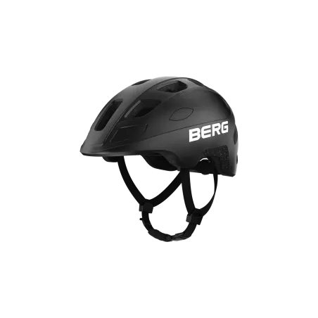 Casco de bicicleta Berg M con ventilación, red anti-insectos y ajuste micrométrico para máxima seguridad.