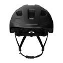 Casco de ciclismo BERG talla M con ventilación, red anti-insectos y detalles reflectantes para seguridad vial.
