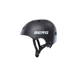 Casco infantil Berg M ajustable de 53 a 58 cm, ligero y ventilado para protección en bicicleta y patinete.