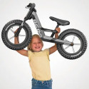 Freno de mano blanco ergonómico para bicicleta infantil BERG Cross