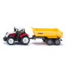 Steyr con remolque Krampe