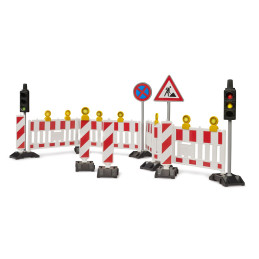 Accesorio: kit de seguridad vial con semáforo