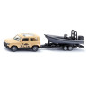 Land Rover Defender “Safari” de siku con barco