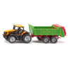 JCB con Strautmann Universalstreuer
