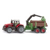 Massey Ferguson con colgador forstanhänger