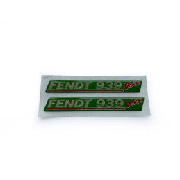 Pegatina Fendt 939 Vario
