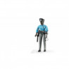 Mujer Policia oscura