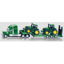 Camion con remolque John Deere