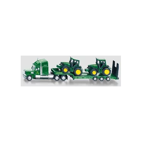 Camion con remolque John Deere