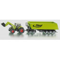 Tractor Claas con remolque Fliegl - Escala 1:50