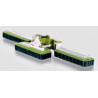 Segadora frontal Claas plegable