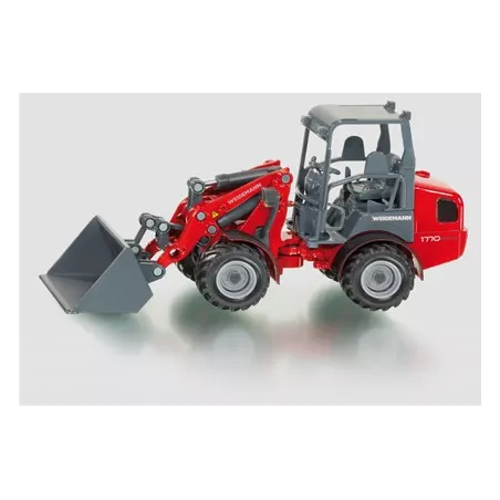 Pala articulada Weidemann Hoftrac - escala 1:32
