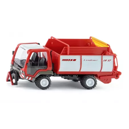 Lindner Unitrac con Remolque - escala 1:32