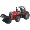 Massey 7480 con pala