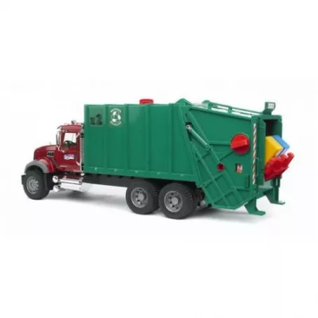 Camion Mack basura - escala 1:16