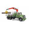 Mack Forestal grua