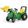 John Deere pala X Trac