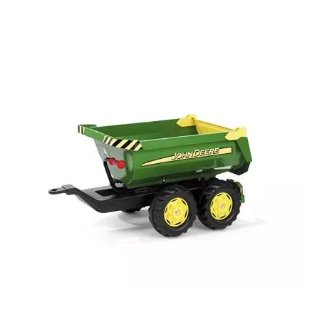 Remolque 2 ejes John Deere para tractor a pedales