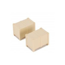2 cajas con tapa