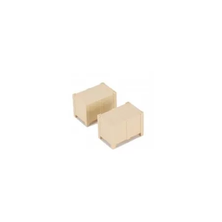 2 cajas con tapa