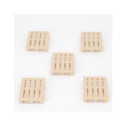 5 Euro pallets