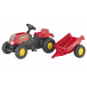 Rolly Kid Rojo remolque