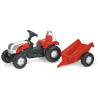 Steyr 6190 cvt y remolque