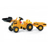 Caterpillar pala y remolque