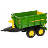 Remolque 2 ejes John Deere