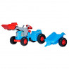 RollyKiddy Classic Azul pala remolque