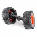 Eje delantero a Claas Xerion
