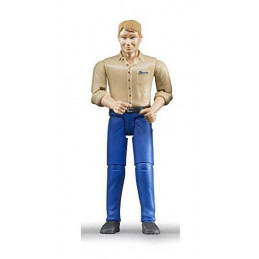 Hombre de piel clara - escala 1:16