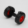 Eje delantero Fendt 936 Vario