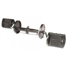 Eje pedal