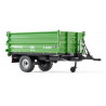 Remolque Brantner E 6035