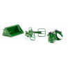 Conjunto seria A John Deere verde