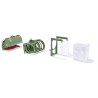 Conjunto Set B Bressel y verde Lade