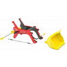 rollyTrac Pala Roja