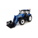 New Holland T6.145 con pala 740TL - escala 1:32