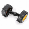 Eje delantero de JCB 5CX