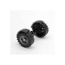Eje delantero de Deutz, Same, Lamborghini - escala 1:16
