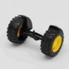 Eje del. John Deere 6920