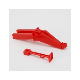 soporte para las piernas de Pöttinger Jumbo 6600 escala 1:16