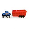 NEW HOLLAND con remolque autocargador