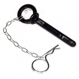 acoplamiento de pernos con la cadena