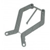 Soporte brazo cazo excavadora
