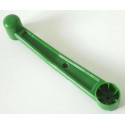 palanca derecha excavadora verde