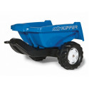 Remolque Azul para tractor a pedales
