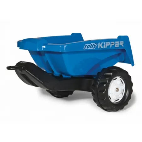 Remolque Azul para tractor a pedales