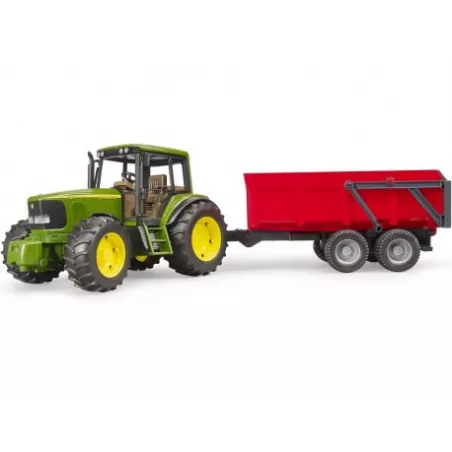 John Deere 6920 remolque